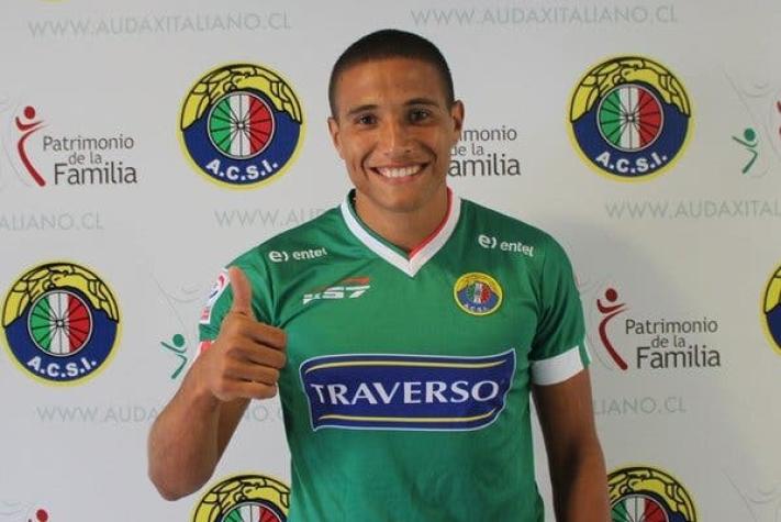 Audax confirma el fichaje del atacante Leandro Benegas para el Clausura