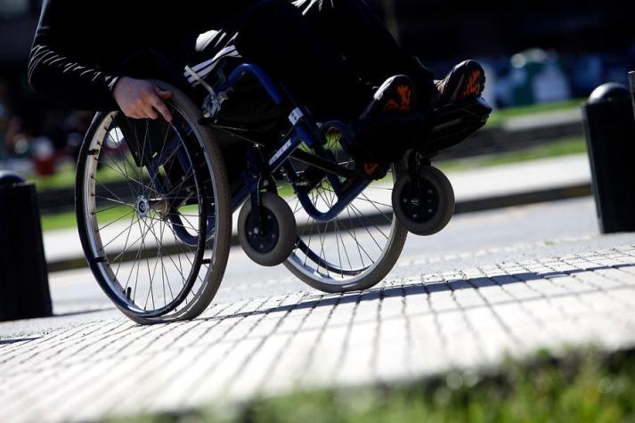 Más de dos millones de chilenos tienen algún tipo de discapacidad