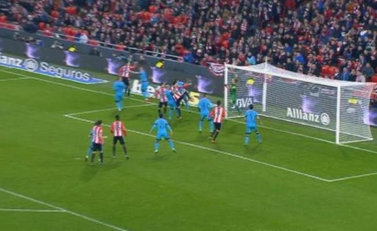 [VIDEO] Ter Stegen evita el empate del Bilbao en el último minuto ante Barcelona