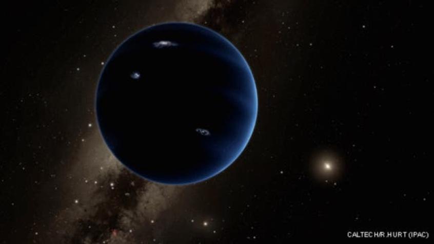 ¿Realmente descubrieron un noveno planeta en el sistema solar?