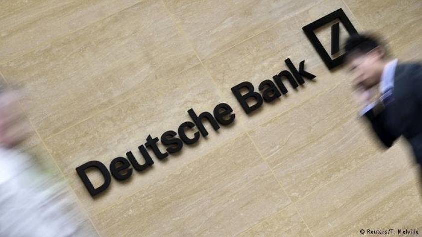 Deutsche Bank espera pérdidas de 6.700 millones de euros en balance 2015