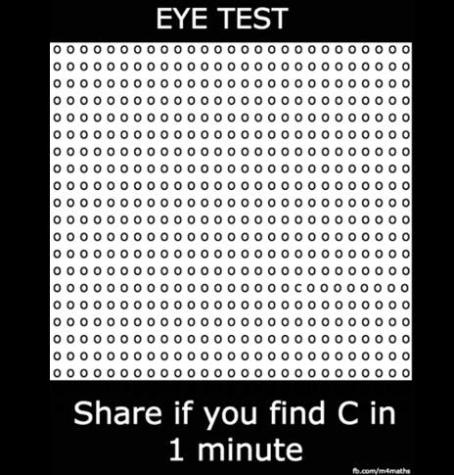 Nuevo desafío viral: ¿Eres capaz de encontrar la letra "C" entre los círculos?