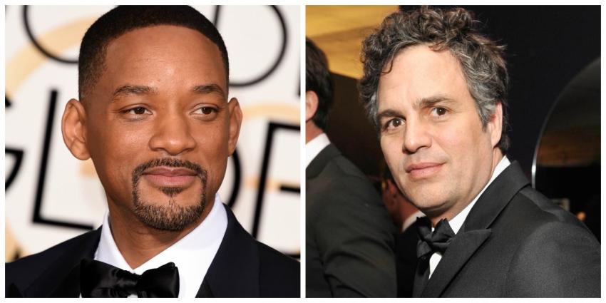 Will Smith no asistirá a los Oscar por polémica racial y Mark Ruffalo lo está pensando