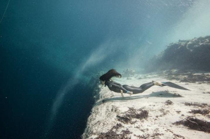 Las increíbles fotos de la colombiana Sofía Gómez Uribe desde el fondo del mar