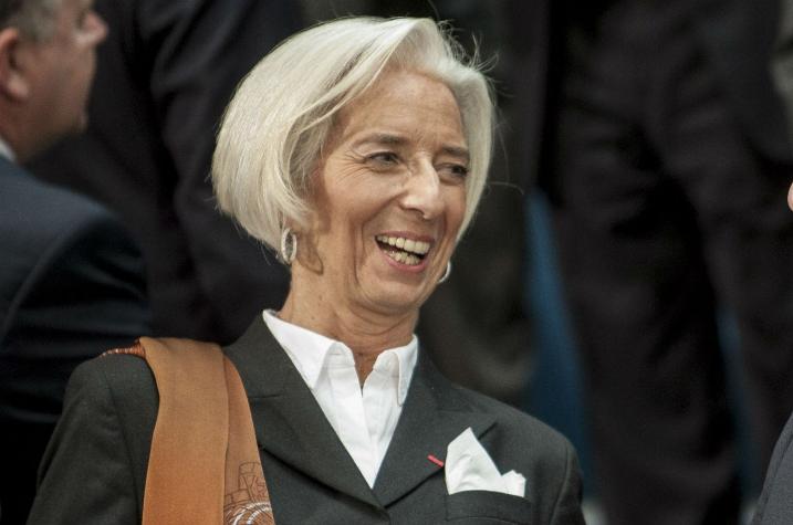 Christine Lagarde anuncia candidatura a un segundo mandato al frente del FMI