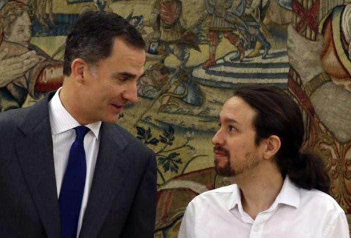 Líder de Podemos se ofrece como vicepresidente de un gobierno socialista en España