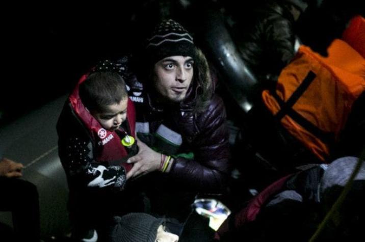 Grecia: mueren al menos 40 migrantes al hundirse dos barcos en el mar Egeo