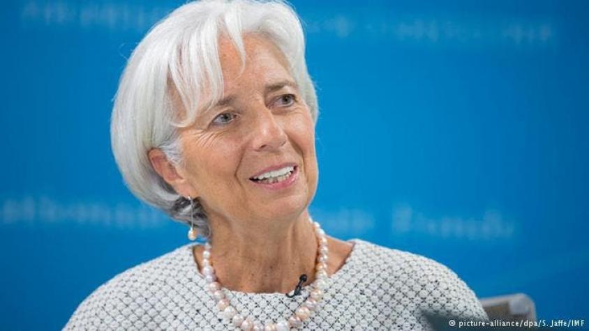 Países sudamericanos dan su apoyo a Lagarde para segundo mandato frente al FMI