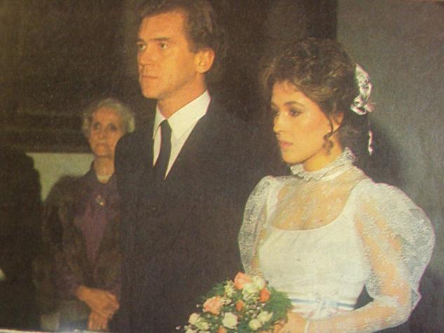 A 30 años de “Ángel malo”: ¿Cómo es que se reconciliaron Carolina Arregui y su director y ex pareja?