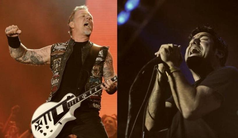 Las novedades de los próximos discos de Metallica y Deftones