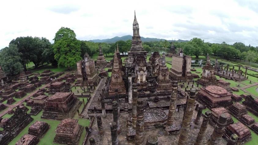 Sukhothai: Conoce los vestigios del primer reino de Tailandia