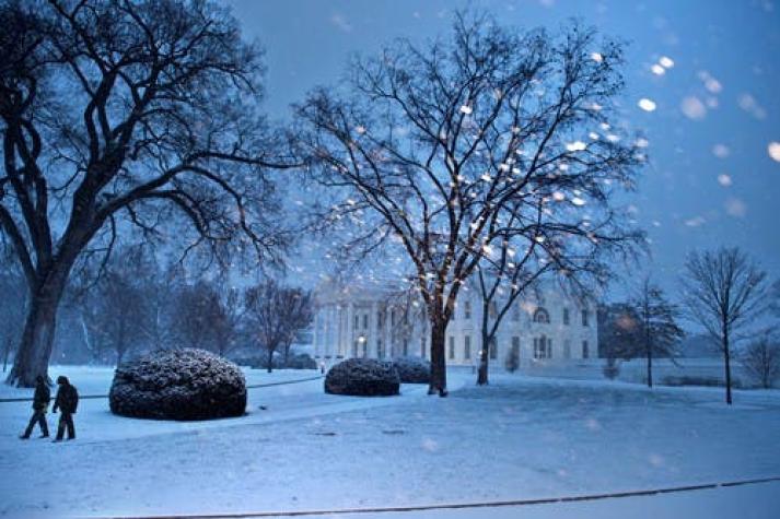 [FOTOS] Gigantesca tormenta de nieve cubre de blanco a Washington D.C.