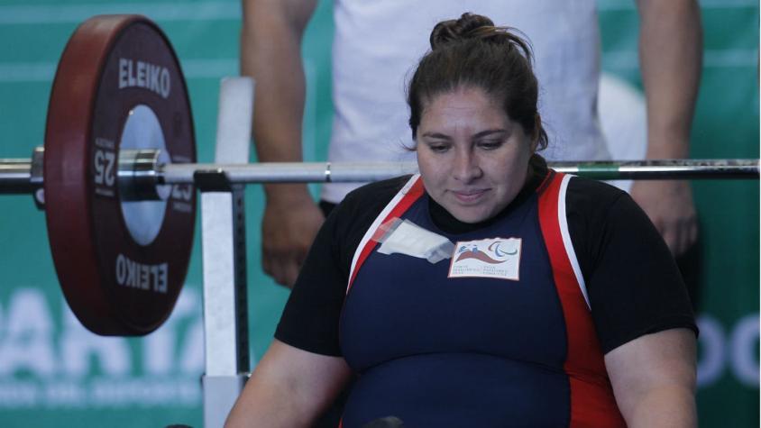 Chile consigue segunda medalla de oro en Mundial Paralímpico de Levantamiento de Pesas