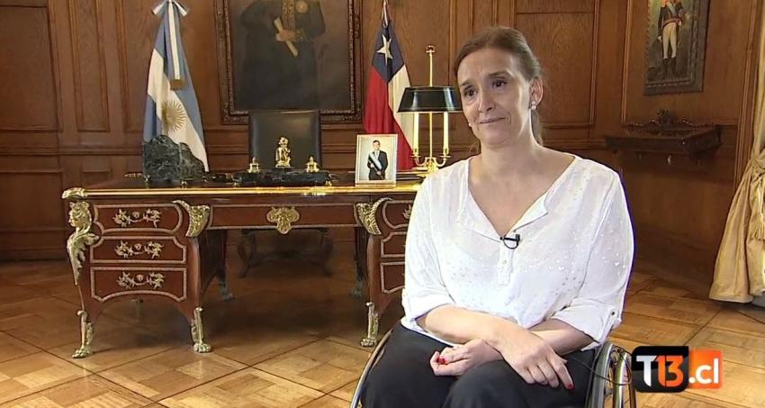 Vicepresidenta argentina se abre a extradición de Apablaza: Es "la voluntad" de Macri
