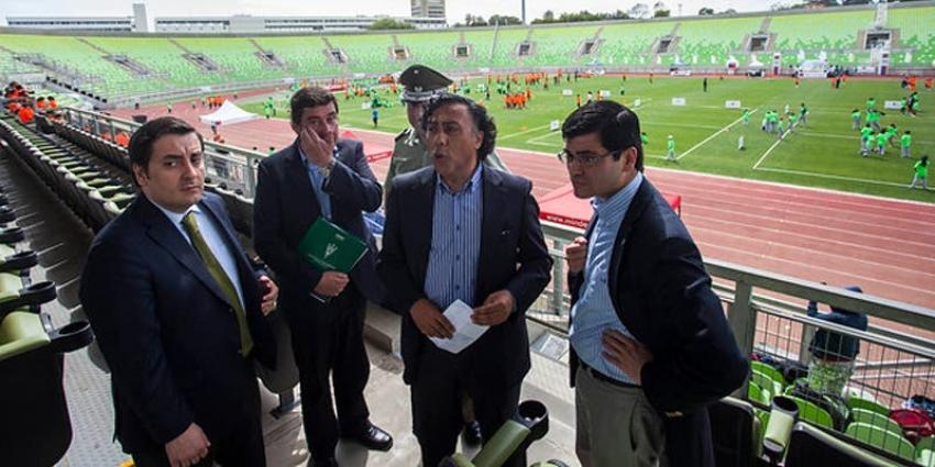 Gobierno ratifica a José Roa como Jefe del Plan Estadio Seguro