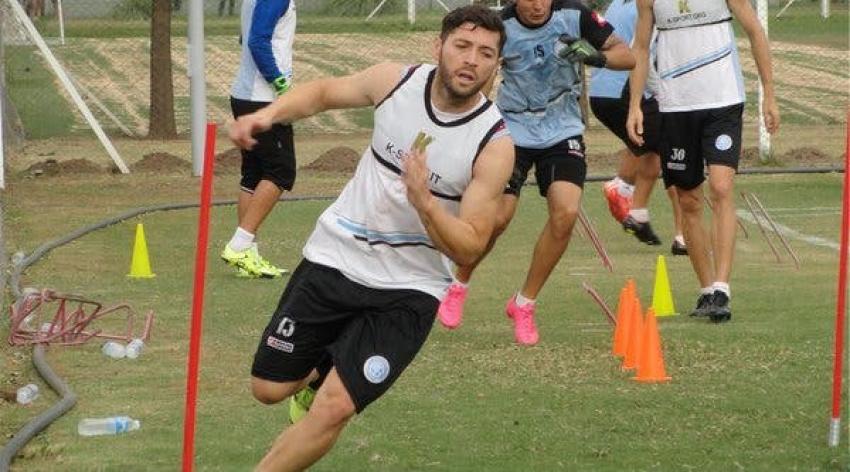 José Rojas tras llegada a Belgrano: "Puedo aportarle experiencia al grupo"