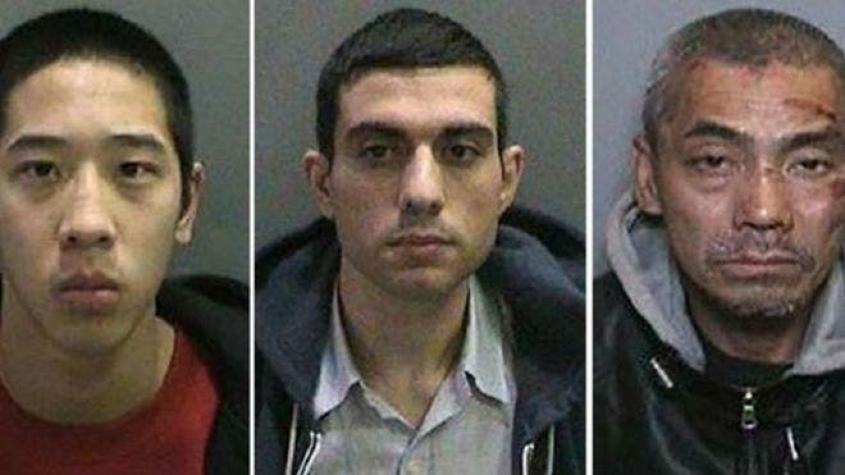 Los 3 "delincuentes peligrosos” que se fugaron de una cárcel de California