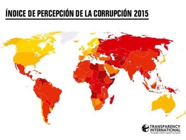 Chile pierde el primer lugar en ranking de los países menos corruptos en Latinoamérica