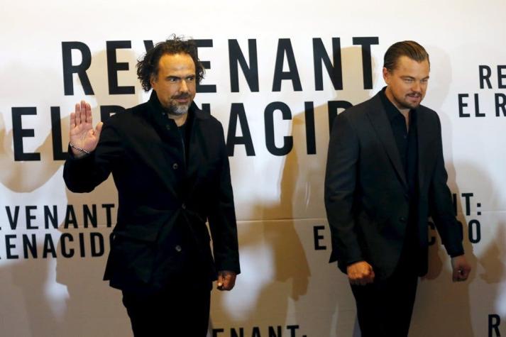 González Iñárritu está extenuado por su prometedor film "El renacido"