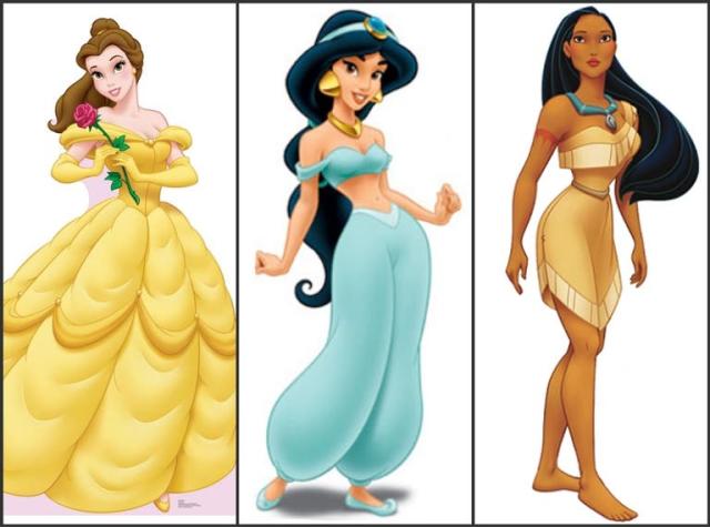 Princesas de Disney tienen menos diálogos que los personajes masculinos en sus propias películas