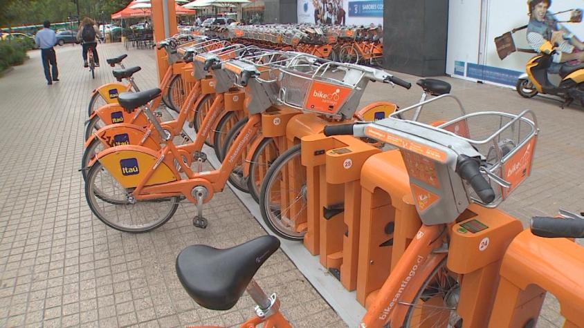 Usuarios de "BikeSantiago" denuncian cobros excesivos por uso del servicio