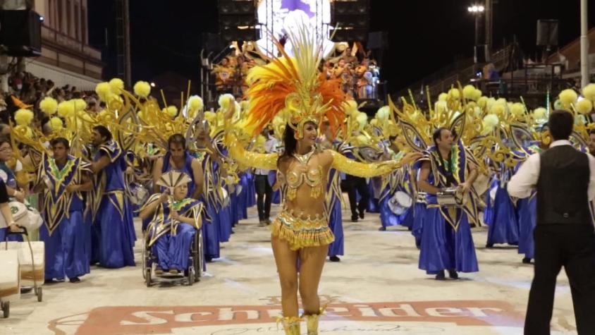 Gualeguaychú: El carnaval argentino que "compite" con Río de Janeiro
