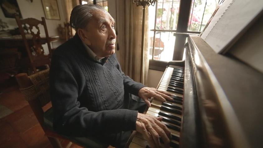 Los 96 años del músico Vicente Bianchi