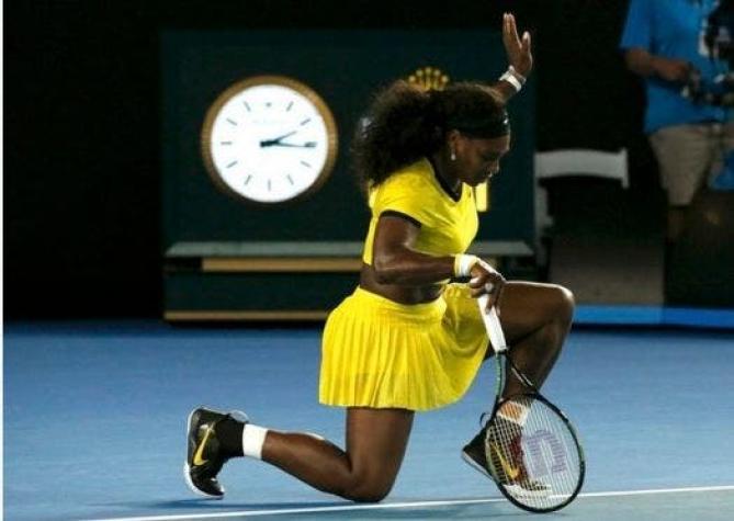 Serena Williams se enfrentará a Kerber en la final de Abierto de Australia