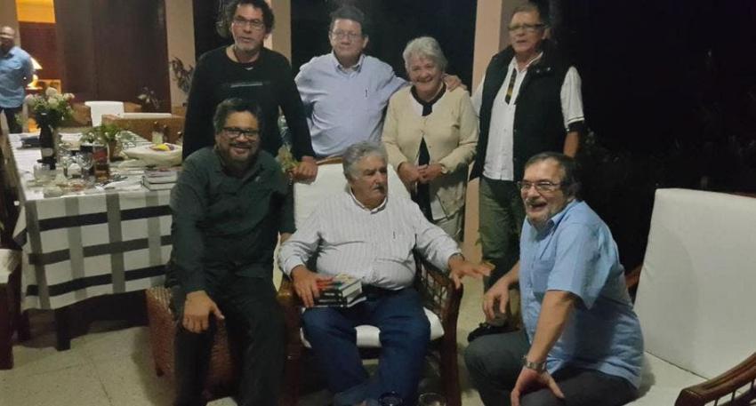 José Mujica se reune con las FARC en medio de diálogos de paz en Cuba
