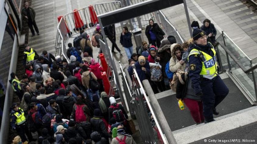Suecia prepara la expulsión de hasta 80.000 refugiados