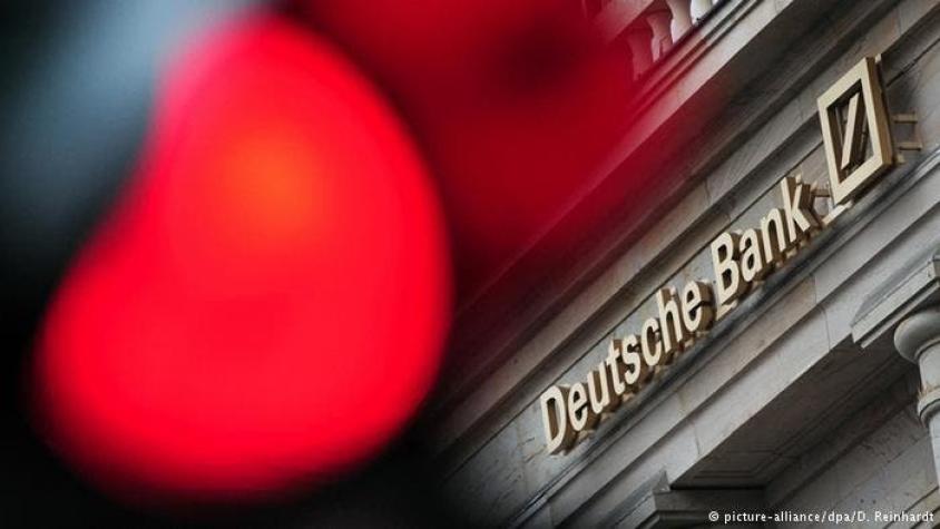 La profunda caída de Deutsche Bank
