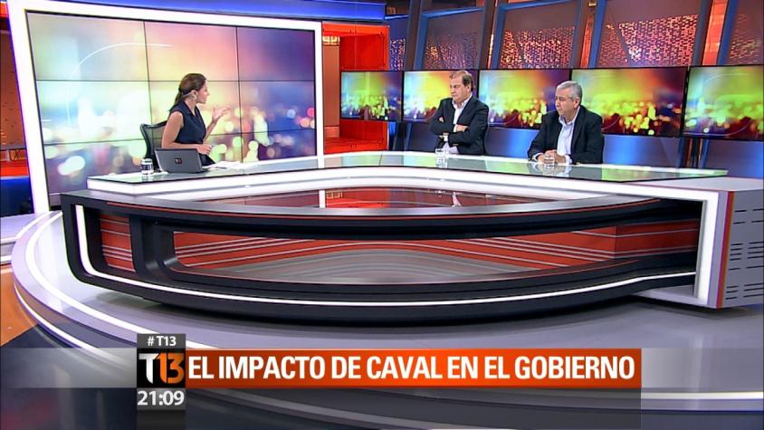 Caso Caval: ¿Qué efecto tendrá la formalización de Natalia Compagnon en el gobierno de Bachelet?