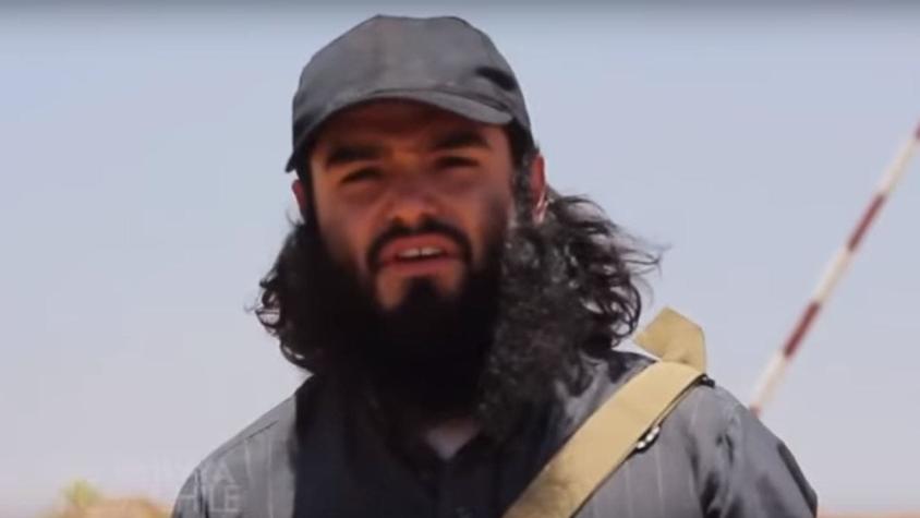 Confirman muerte del yihadista chileno en enfrentamiento de ISIS