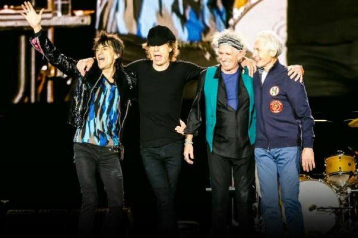 The Rolling Stones llega a Chile para iniciar gira latinoamericana "Olé"