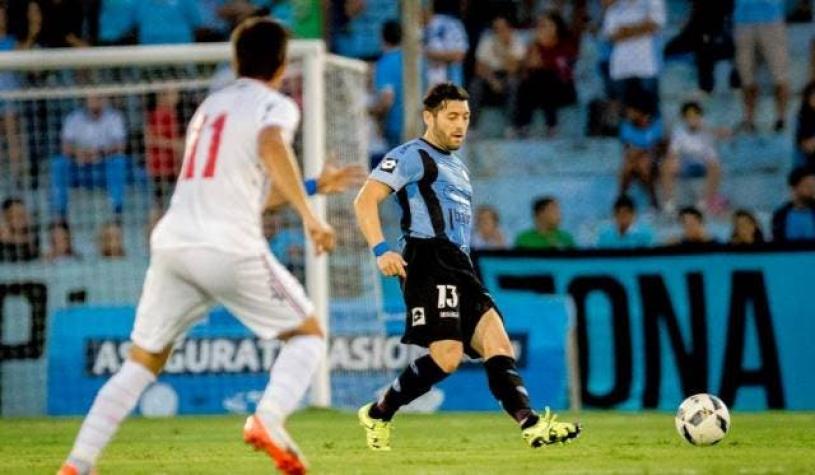 José Rojas disputó sus primeros minutos con Belgrano enfrentando a Victorino y Conde
