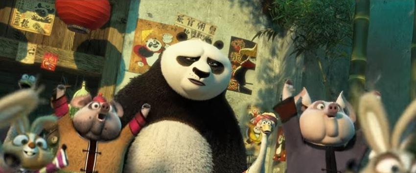 "Kung Fu Panda" encabeza taquilla en América del Norte y desplaza a "El Renacido"