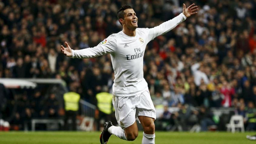 Real Madrid golea a Espanyol de Enzo Roco con triplete de Cristiano Ronaldo
