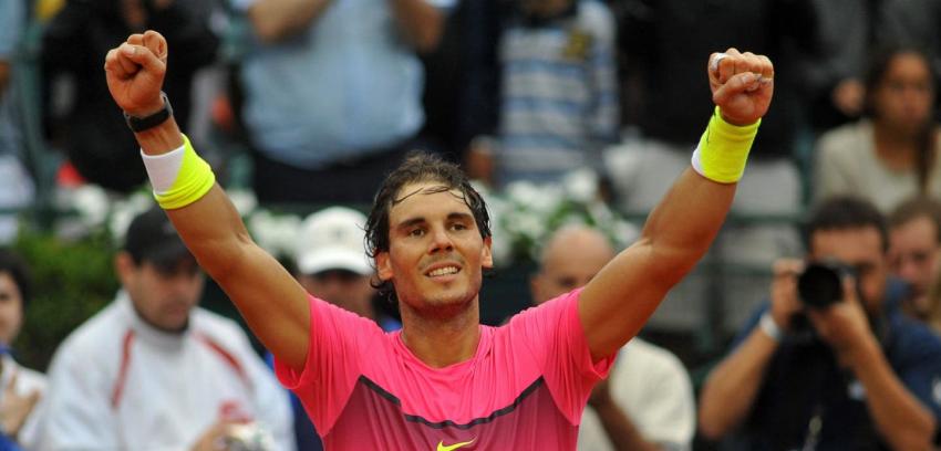 Rafa Nadal sigue en el 'Top Five' del ranking mundial