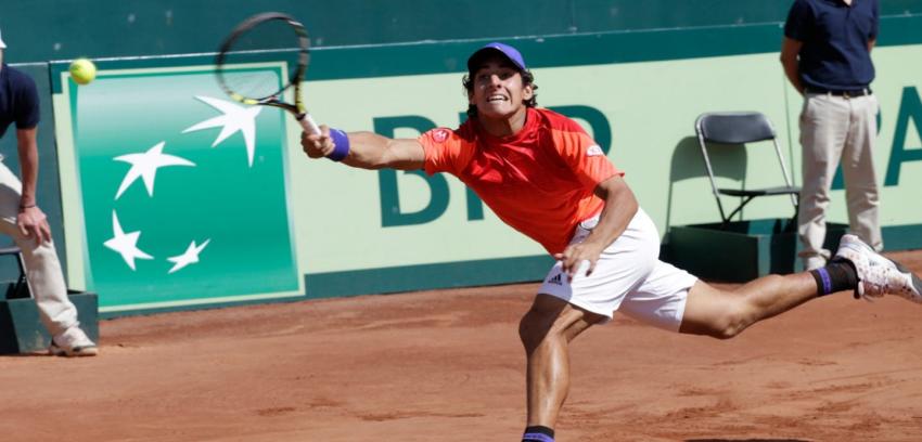 Christian Garín gana el Futuro 5 de España a una semana de la Copa Davis