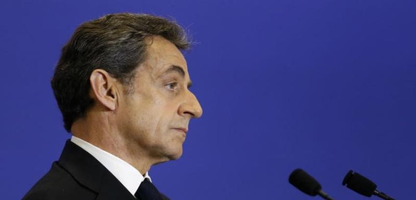Ex presidente Sarkozy comparece ante justicia por financiación de campaña de 2012