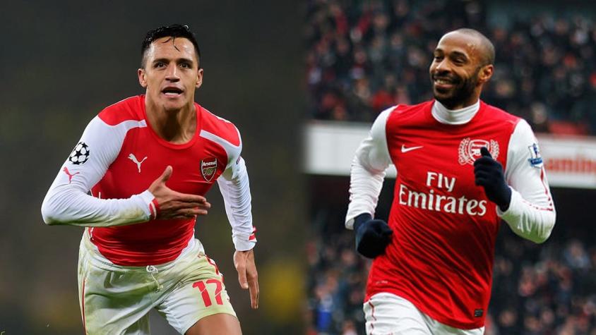 Henry alaba a Alexis en Arsenal: “La gente lo ama y no entiende por qué el Barca lo dejó ir”