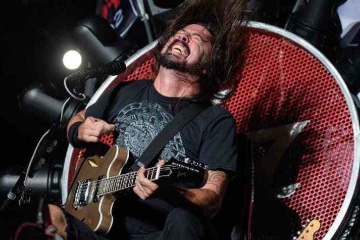 Dave Grohl tendrá una presentación especial en los premios Oscar