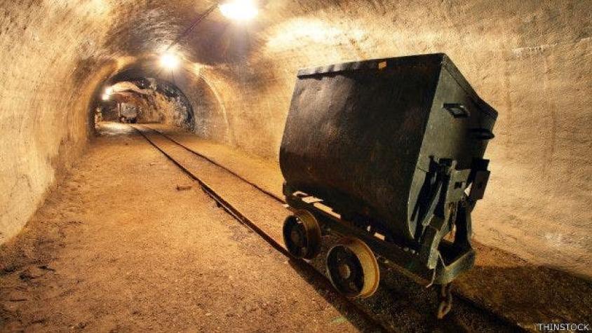 Cuatro mineros desaparecidos a 600 metros bajo tierra en Colombia