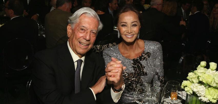 Vargas Llosa y su amor con Isabel Preysler: "Este ha sido el año más feliz de mi vida"