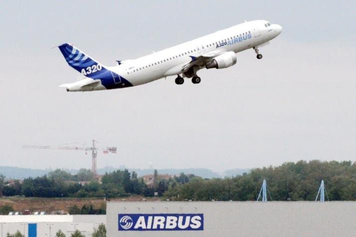 El beneficio neto del grupo Airbus subió un 15% en 2015