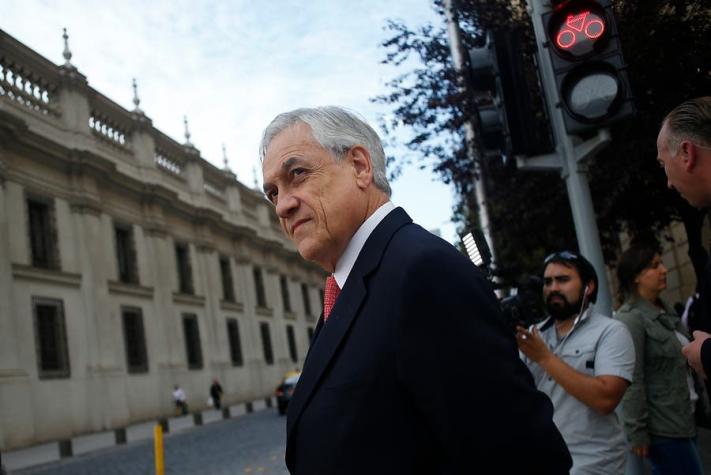 Piñera y el impacto del Caso Caval en Bachelet: "Mi familia no me falló"