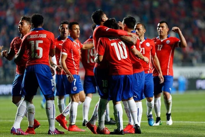Chile mantiene su ranking FIFA y espera fechas clasificatorias