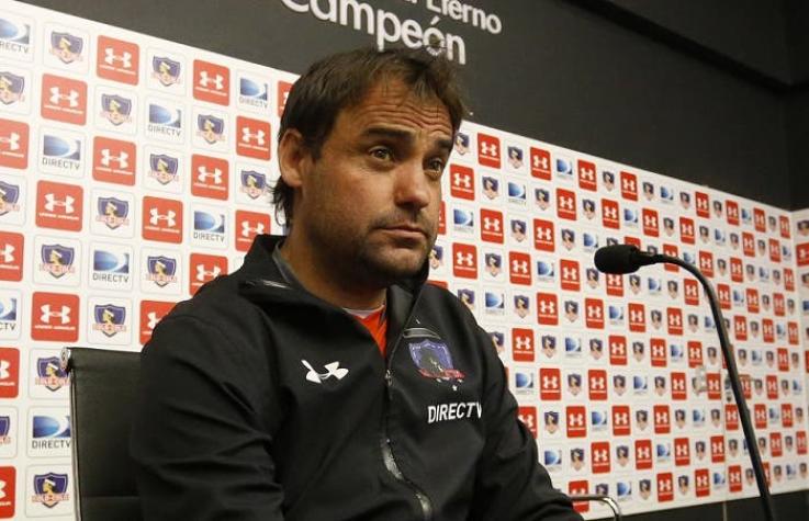 José Luis Sierra: "No me molesta cuando dicen que mi fútbol es fome"