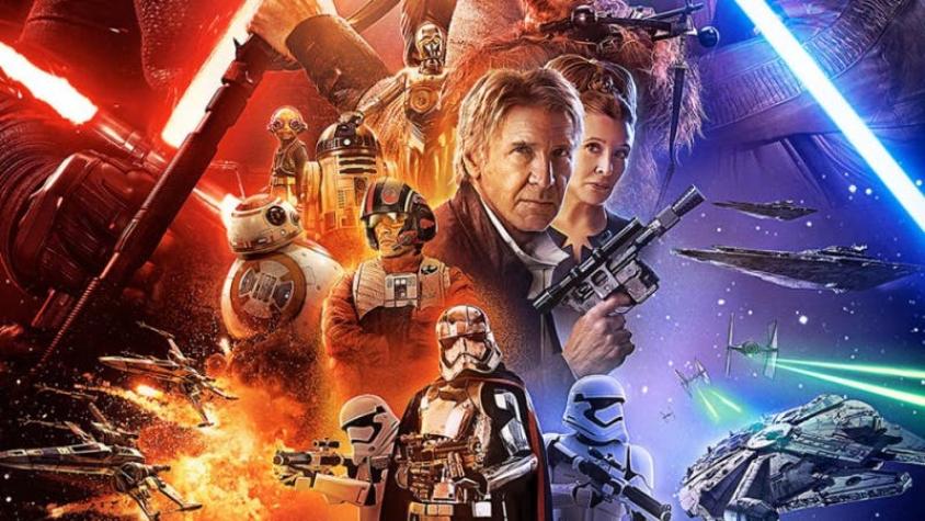 "Star Wars" supera los 2.000 millones de dólares de taquilla