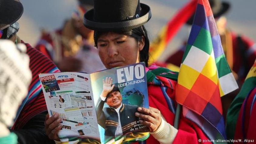 Referendo en Bolivia para decidir nueva reelección de Evo Morales